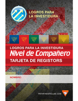 Companion Record Card - Spanish